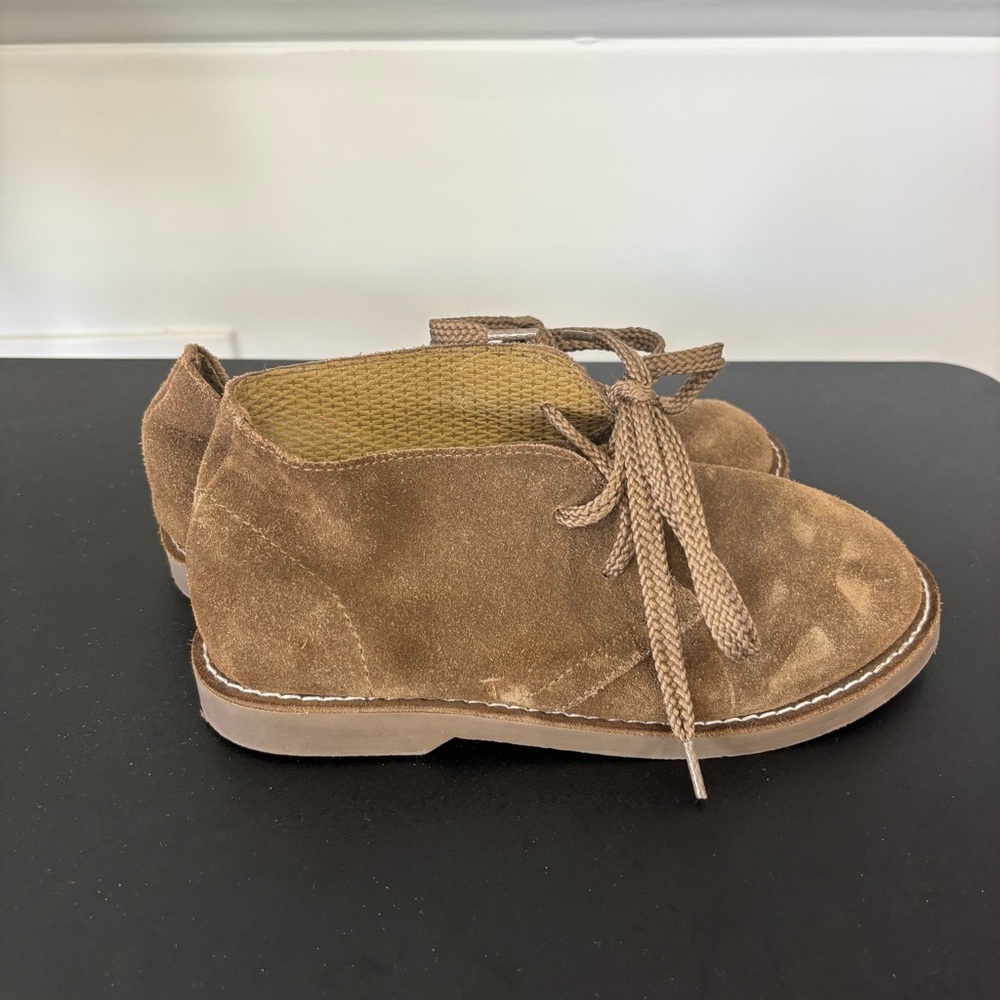 J. Crew CrewCuts Kids Suede Lace Up Boots Shoes